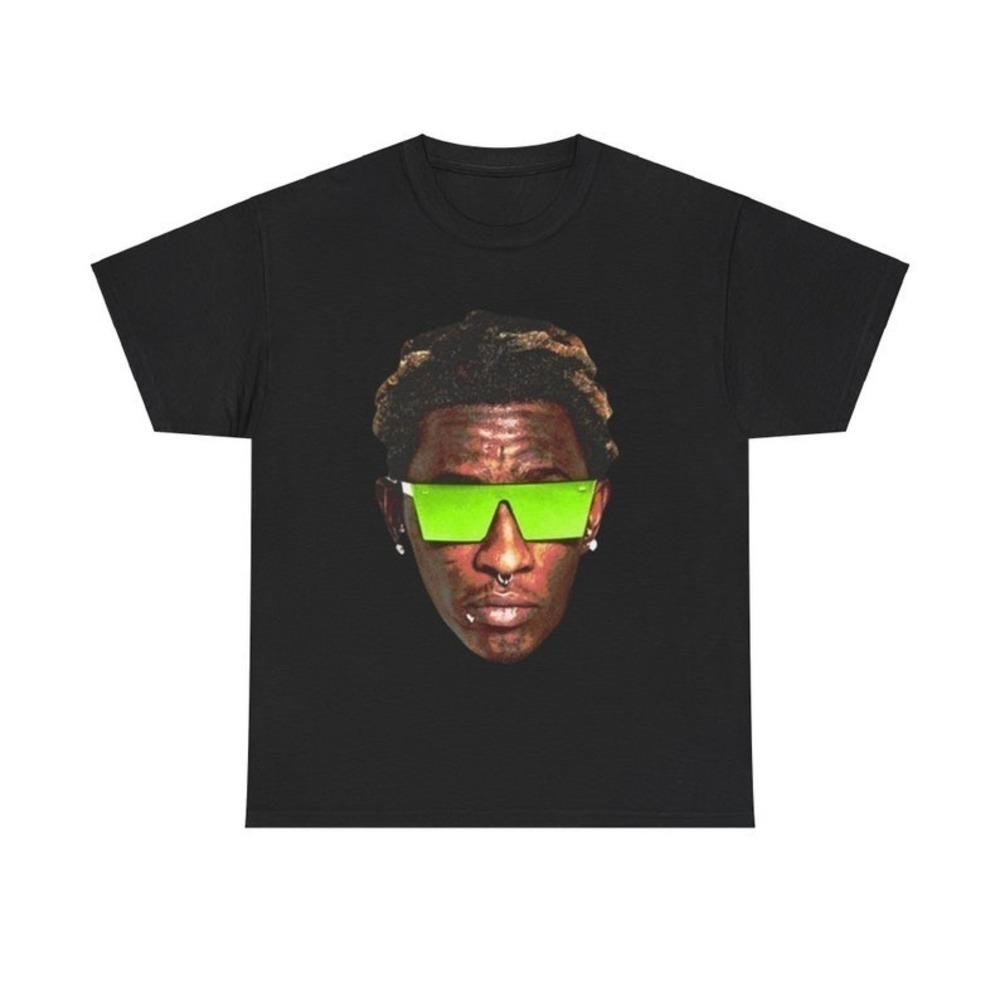 Free Young Thug Thugger Slime Stoner Life Tshirt